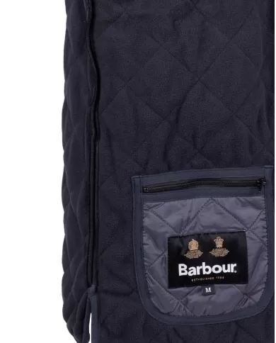 Andriani BARBOUR Gilet uomo trapuntato NAVY 232M-MLI0002.NY91