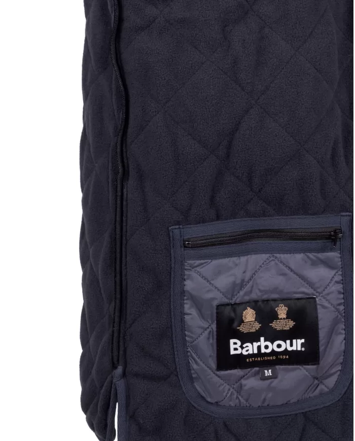 Andriani BARBOUR Gilet uomo trapuntato NAVY 232M-MLI0002.NY91