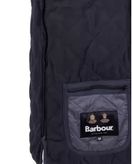 Andriani BARBOUR Gilet uomo trapuntato NAVY 232M-MLI0002.NY91