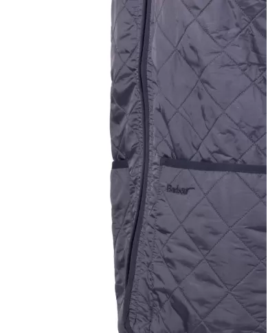 Andriani BARBOUR Gilet uomo trapuntato NAVY 232M-MLI0002.NY91