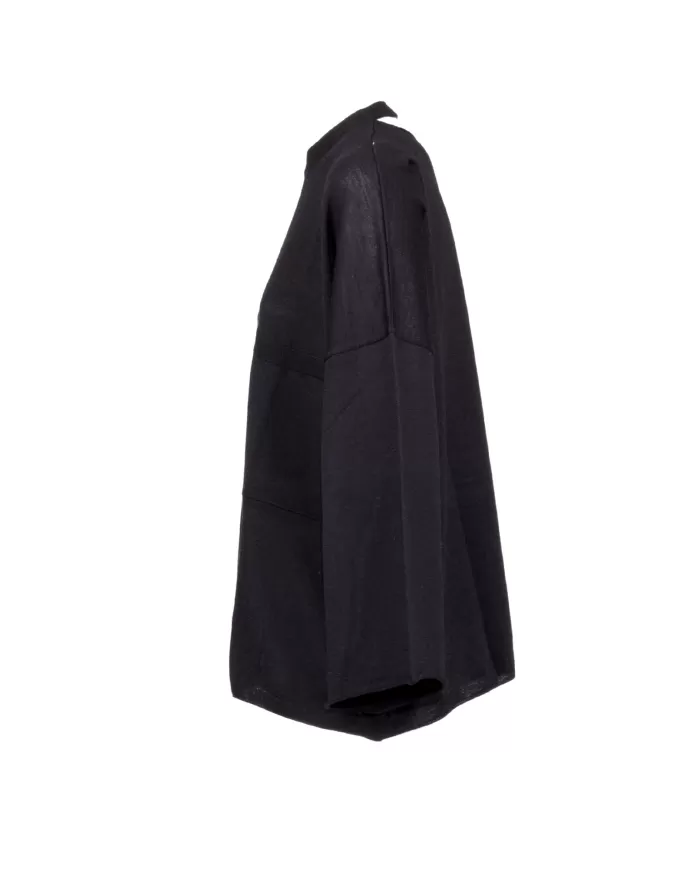 Andriani NUDE Maglia donna girocollo in lana Nero 1101014.09
