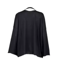 Andriani NUDE Maglia donna girocollo in lana Nero 1101014.09