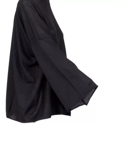 Andriani NUDE Maglia donna girocollo in lana Nero 1101014.09