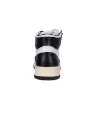Andriani AUTRY Sneakers uomo alte pelle bianco nero AUMM.WB01