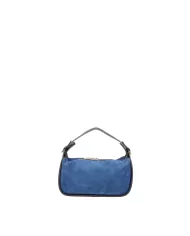 MY-BEST BAG Borsa donna in pelle scamosciata Blue