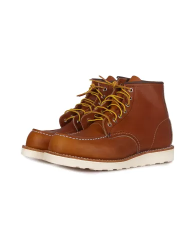 Andriani RED WING Scarpe uomo allacciate Brown 00875 D.BROWN