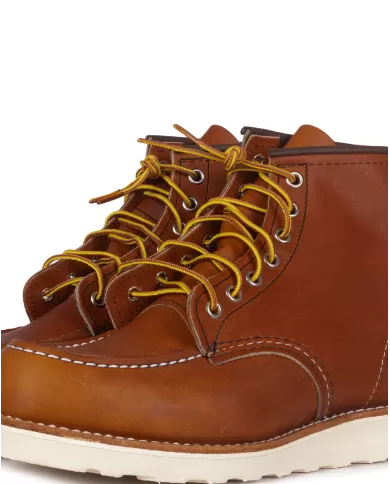 Andriani RED WING Scarpe uomo allacciate Brown 00875 D.BROWN