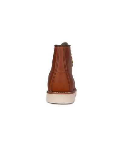 Andriani RED WING Scarpe uomo allacciate Brown 00875 D.BROWN