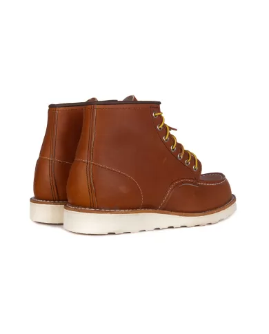 Andriani RED WING Scarpe uomo allacciate Brown 00875 D.BROWN