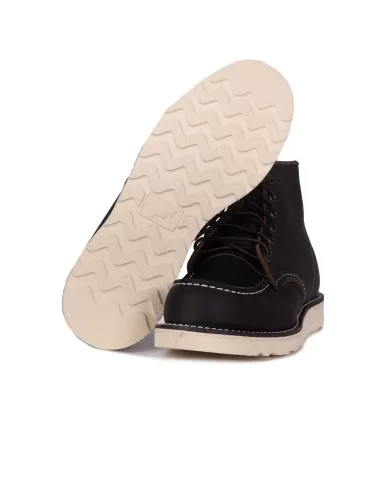Andriani RED WING Scarpe uomo allacciate nero 08849.UN