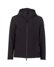 WOOLRICH Giacca Pacific con cappuccio Black               