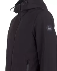 Andriani WOOLRICH Giacca Pacific con cappuccio Black         CFWOOU0791MRUT3496.100
