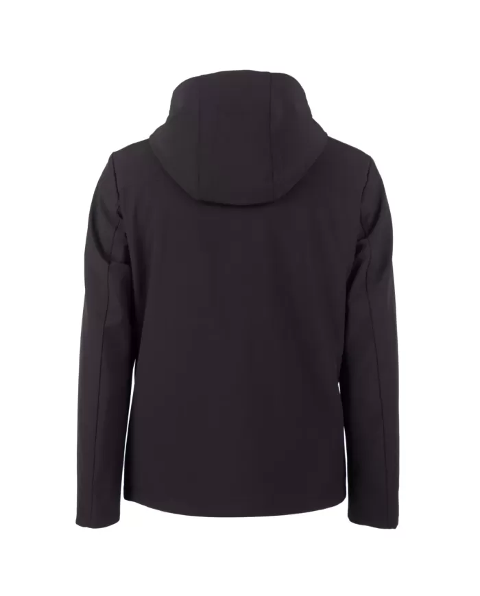 Andriani WOOLRICH Giacca Pacific con cappuccio Black         CFWOOU0791MRUT3496.100