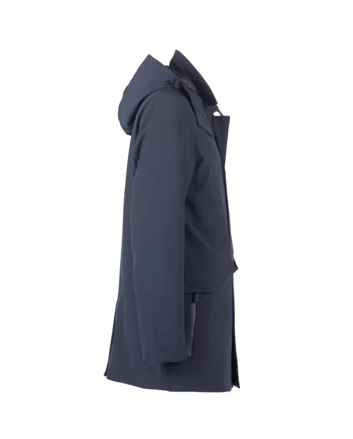 Andriani WOOLRICH Cappotto Barrow Melton blue CFWOOU0792MRUT3496.3989