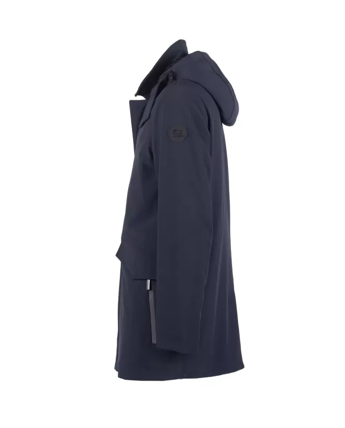 Andriani WOOLRICH Cappotto Barrow Melton blue CFWOOU0792MRUT3496.3989