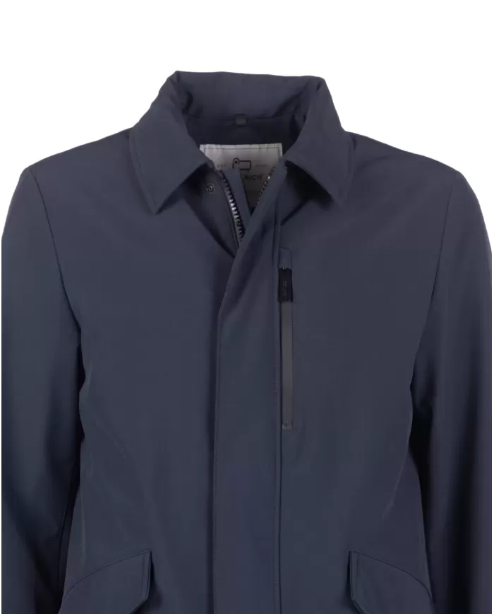 Andriani WOOLRICH Cappotto Barrow Melton blue CFWOOU0792MRUT3496.3989