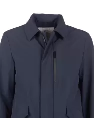 Andriani WOOLRICH Cappotto Barrow Melton blue CFWOOU0792MRUT3496.3989