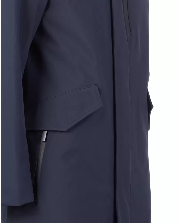 Andriani WOOLRICH Cappotto Barrow Melton blue CFWOOU0792MRUT3496.3989