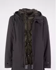 Andriani WOOLRICH Giaccone uomo Black         CFWOOU0796MRUT3339.100