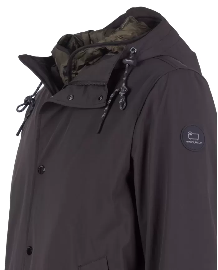 Andriani WOOLRICH Giaccone uomo Black         CFWOOU0796MRUT3339.100