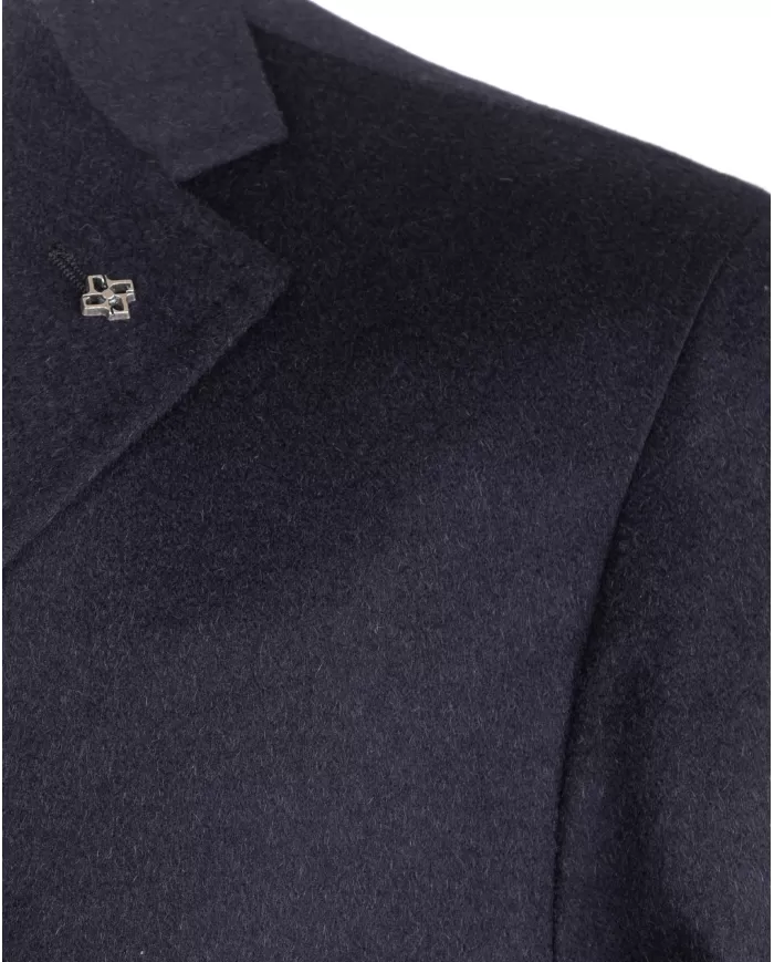 Andriani TAGLIATORE Cappotto uomo Blu COLORADO 190015.B5072