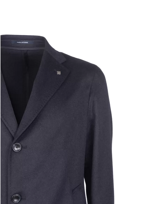 Andriani TAGLIATORE Cappotto uomo Blu COLORADO 190015.B5072