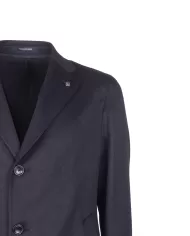 Andriani TAGLIATORE Cappotto uomo Blu COLORADO 190015.B5072