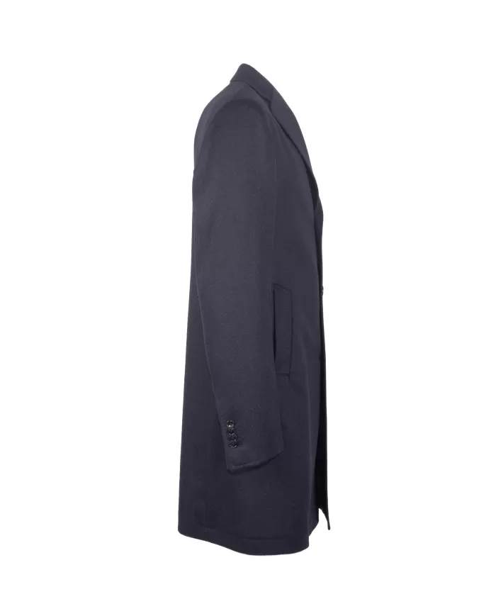 Andriani TAGLIATORE Cappotto uomo Blu COLORADO 190015.B5072