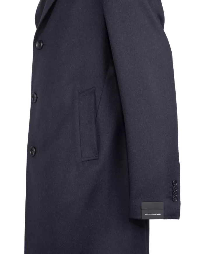 Andriani TAGLIATORE Cappotto uomo Blu COLORADO 190015.B5072