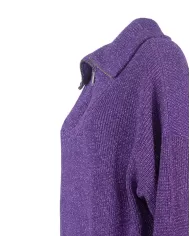 Andriani 8PM Maglia donna Viola D8PM32XM40.033