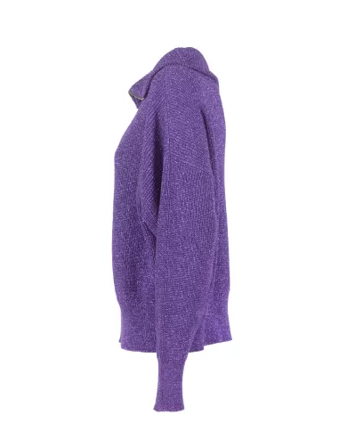 Andriani 8PM Maglia donna Viola D8PM32XM40.033