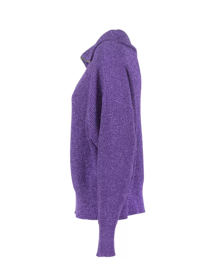 Andriani 8PM Maglia donna Viola D8PM32XM40.033