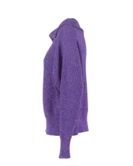 Andriani 8PM Maglia donna Viola D8PM32XM40.033