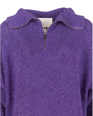 Andriani 8PM Maglia donna Viola D8PM32XM40.033