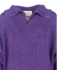 Andriani 8PM Maglia donna Viola D8PM32XM40.033