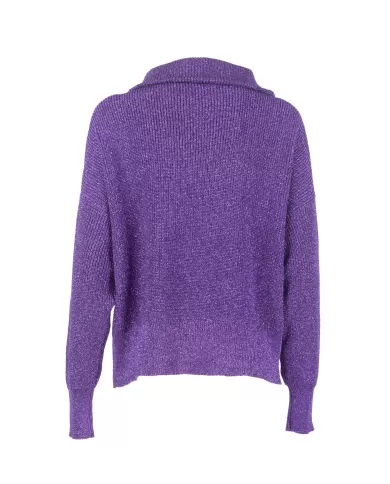 Andriani 8PM Maglia donna Viola D8PM32XM40.033