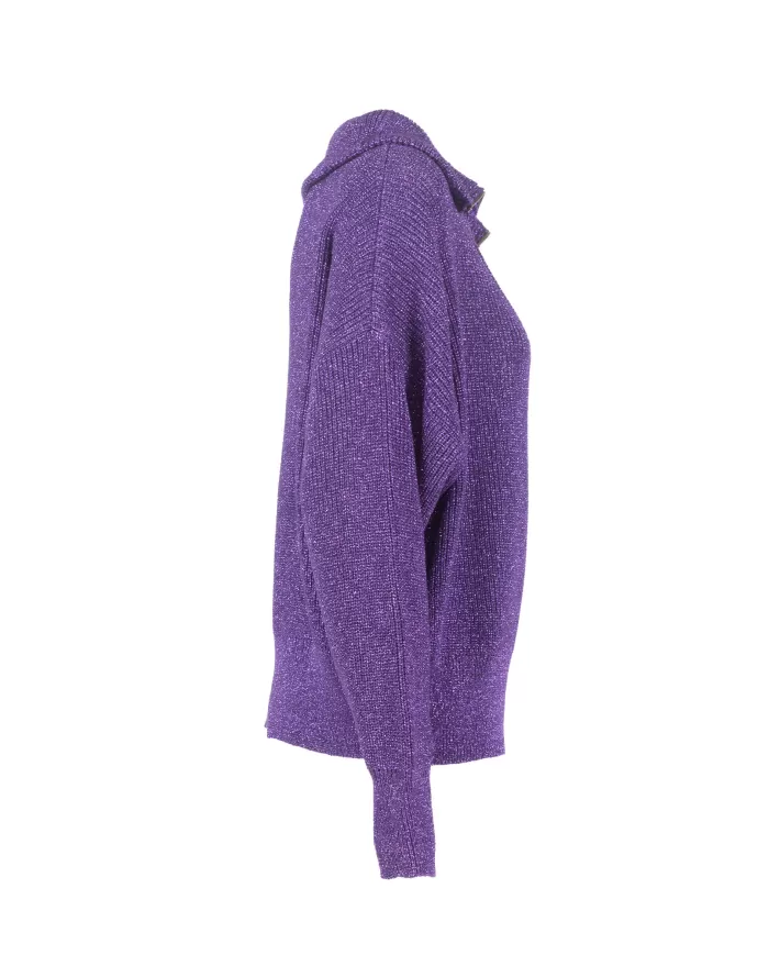 Andriani 8PM Maglia donna Viola D8PM32XM40.033