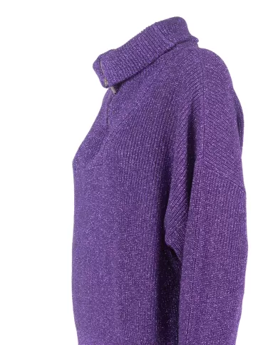 Andriani 8PM Maglia donna Viola D8PM32XM40.033