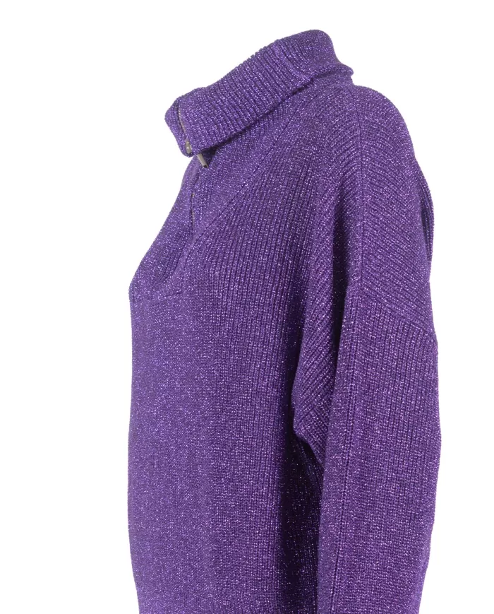 Andriani 8PM Maglia donna Viola D8PM32XM40.033