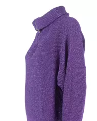 Andriani 8PM Maglia donna Viola D8PM32XM40.033