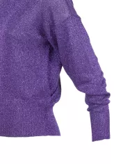 Andriani 8PM Maglia donna Viola D8PM32XM41.033