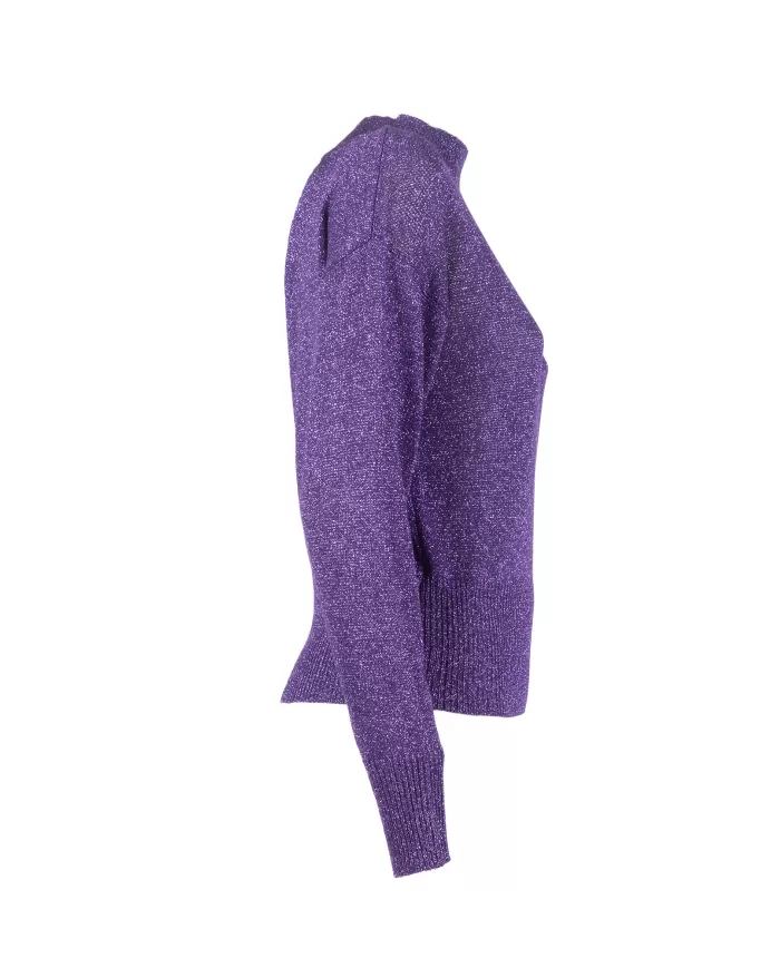 Andriani 8PM Maglia donna Viola D8PM32XM41.033