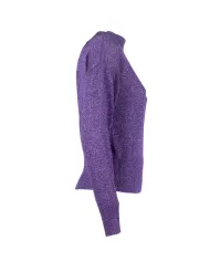 Andriani 8PM Maglia donna Viola D8PM32XM41.033