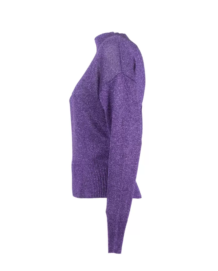 Andriani 8PM Maglia donna Viola D8PM32XM41.033