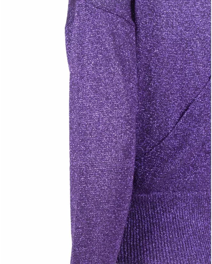 Andriani 8PM Maglia donna Viola D8PM32XM41.033