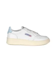 AUTRY Sneakers Medalist Low WHT/STR BLUE