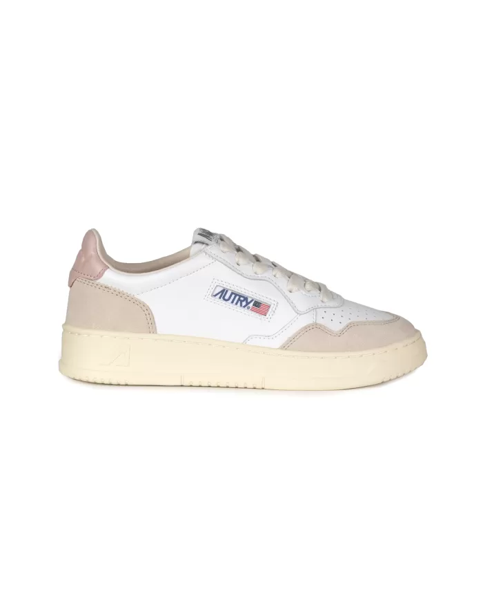 Andriani AUTRY Sneakers Medalist Low bianca rosa AULW.LS37