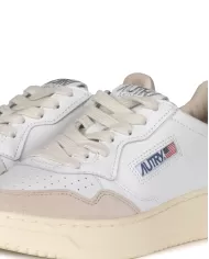 Andriani AUTRY Sneakers Medalist Low bianca rosa AULW.LS37
