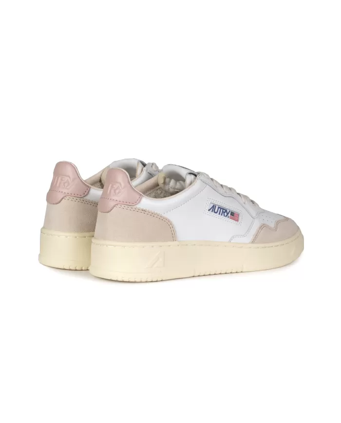 Andriani AUTRY Sneakers Medalist Low bianca rosa AULW.LS37