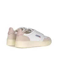 Andriani AUTRY Sneakers Medalist Low bianca rosa AULW.LS37